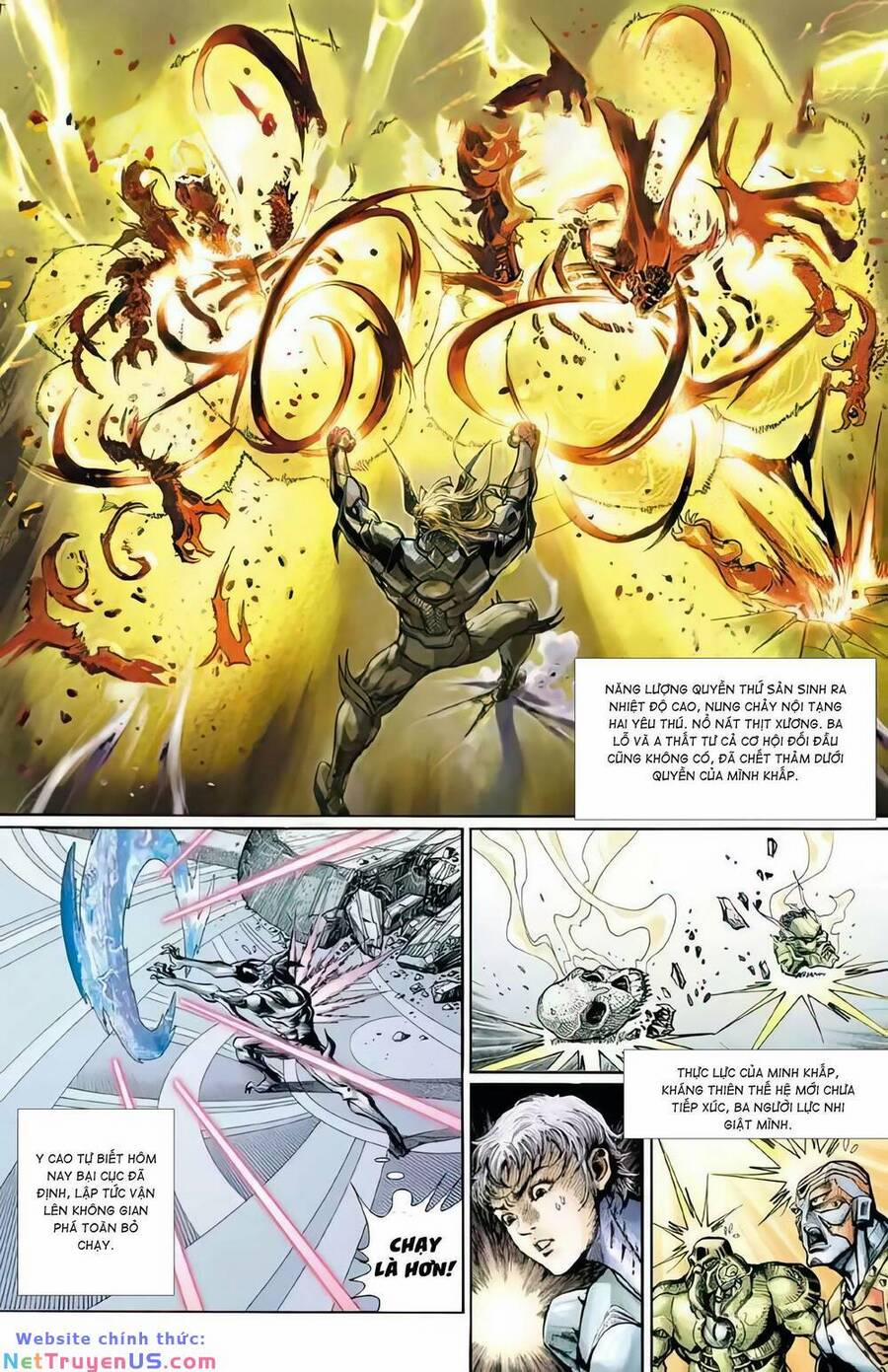 Tiểu Ma Thần 115 trang 11