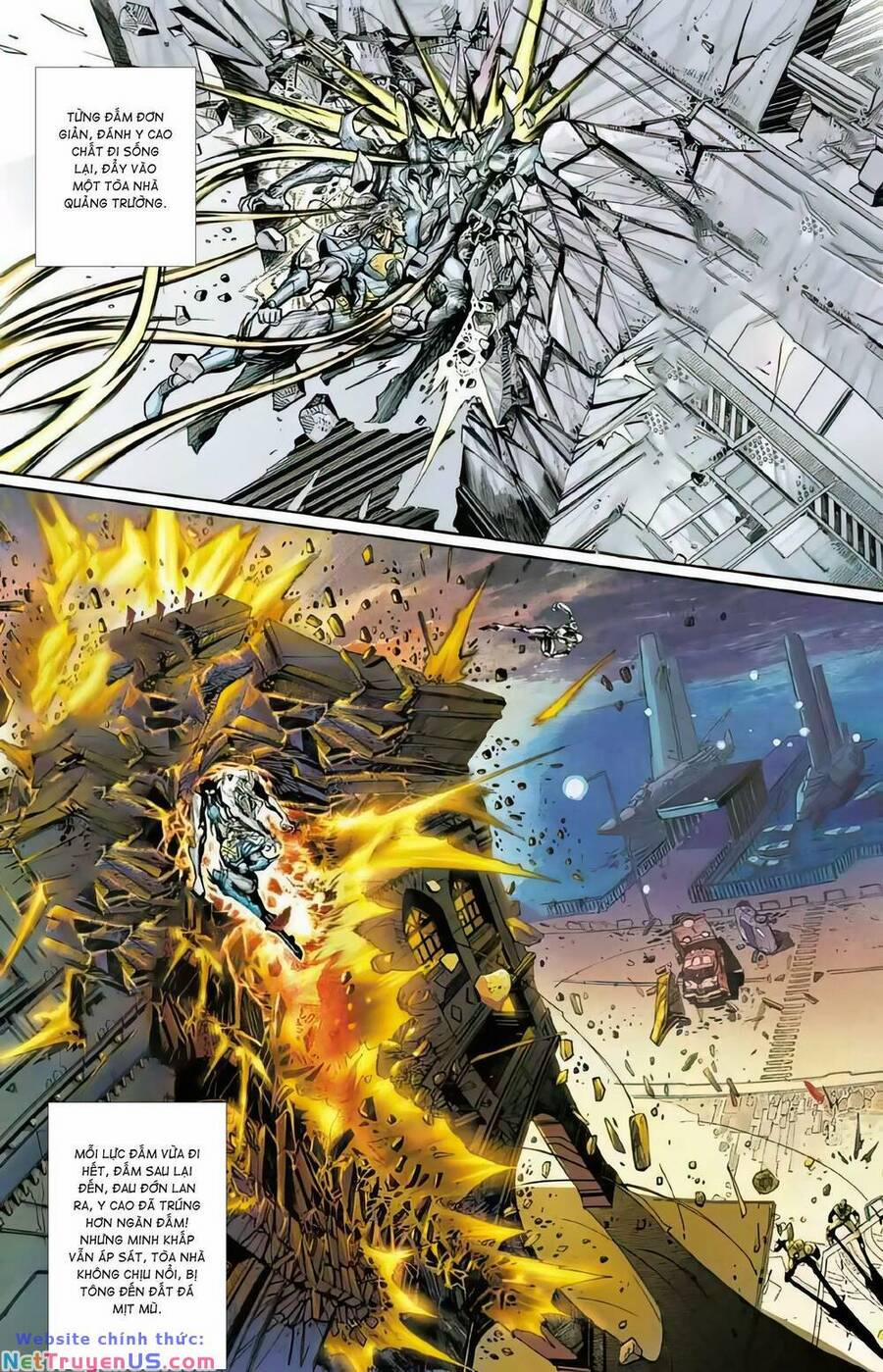 Tiểu Ma Thần 115 trang 13