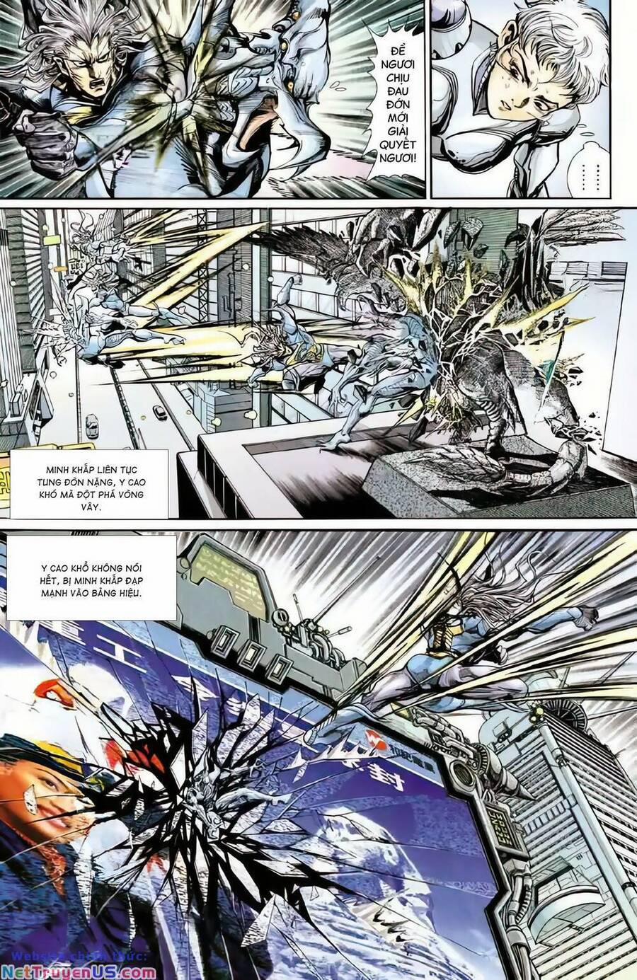 Tiểu Ma Thần 115 trang 14