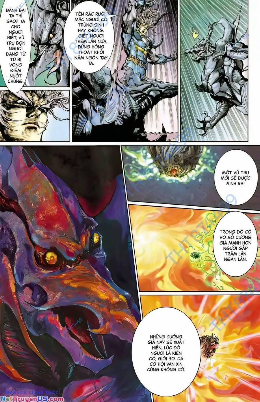 Tiểu Ma Thần 115 trang 16