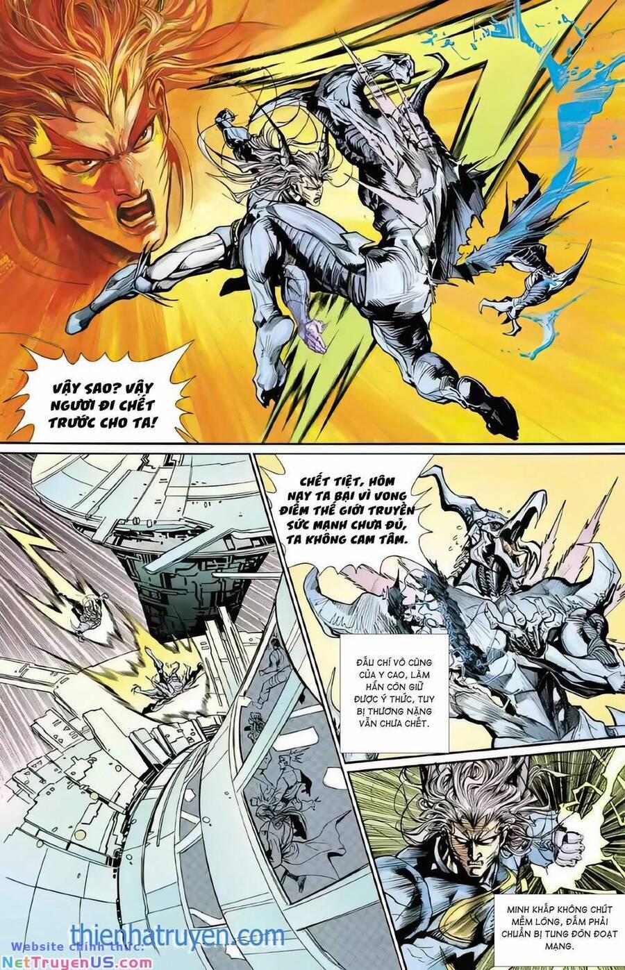 Tiểu Ma Thần 115 trang 17