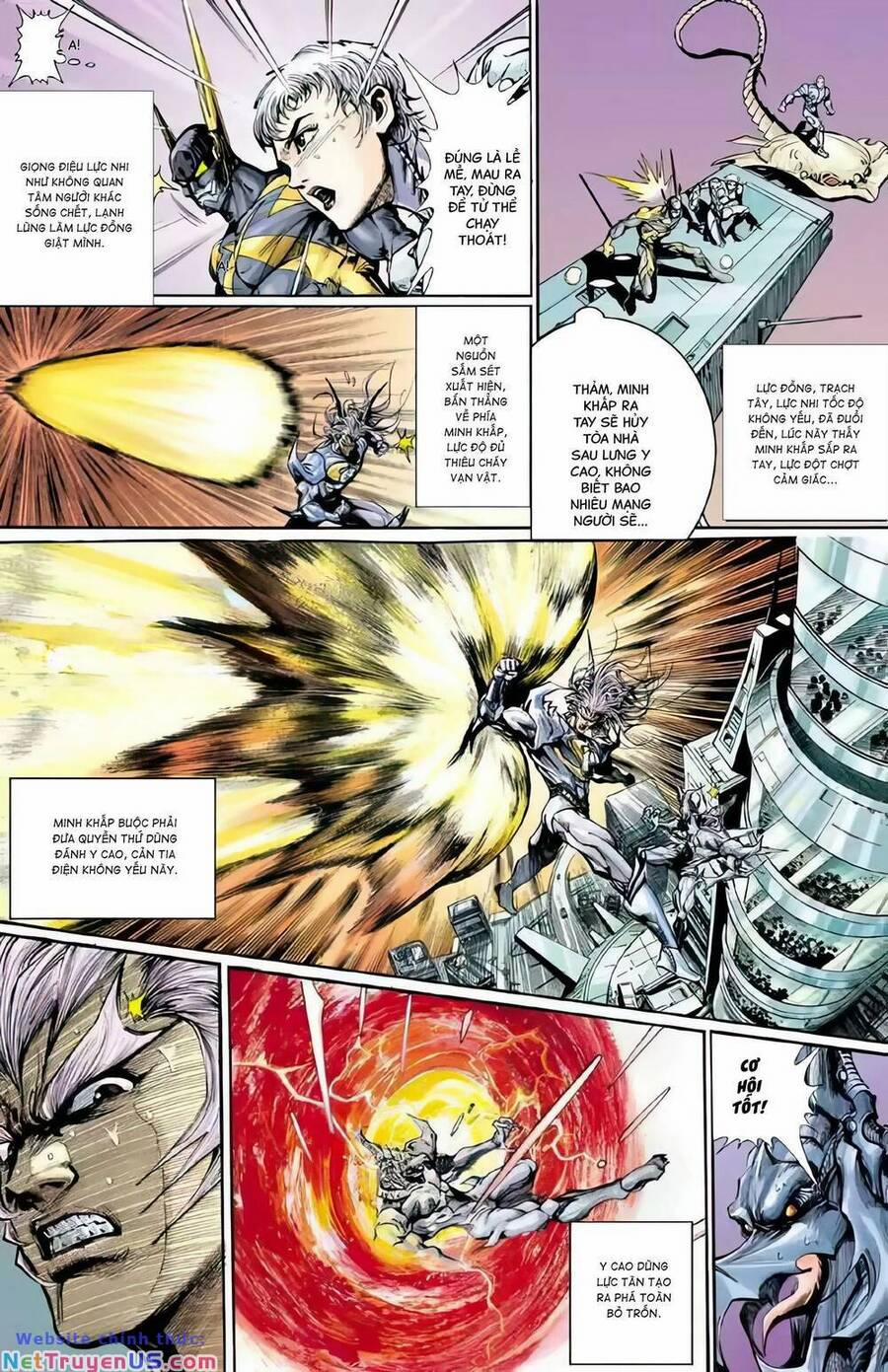 Tiểu Ma Thần 115 trang 18