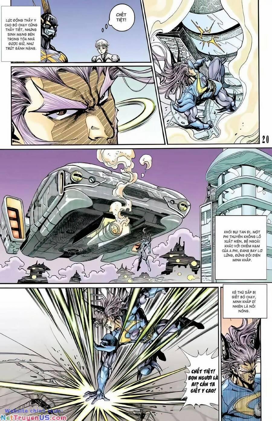 Tiểu Ma Thần 115 trang 19