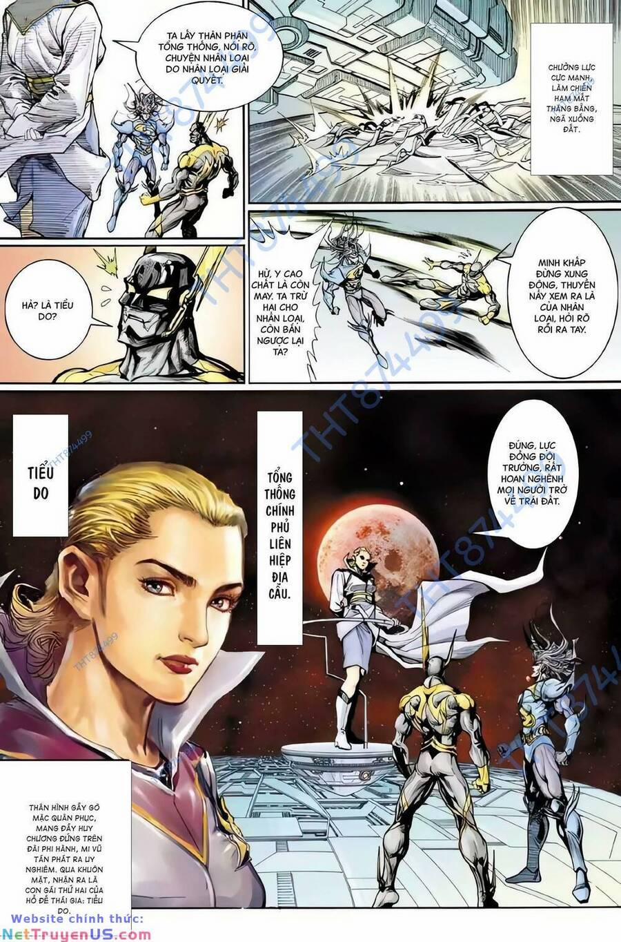 Tiểu Ma Thần 115 trang 20