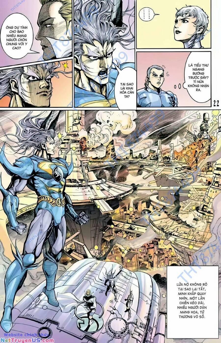 Tiểu Ma Thần 115 trang 21