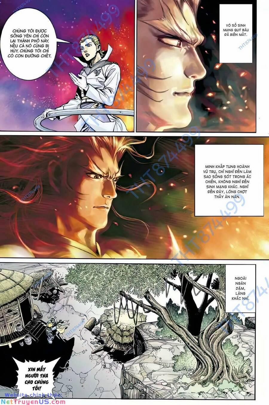 Tiểu Ma Thần 115 trang 22