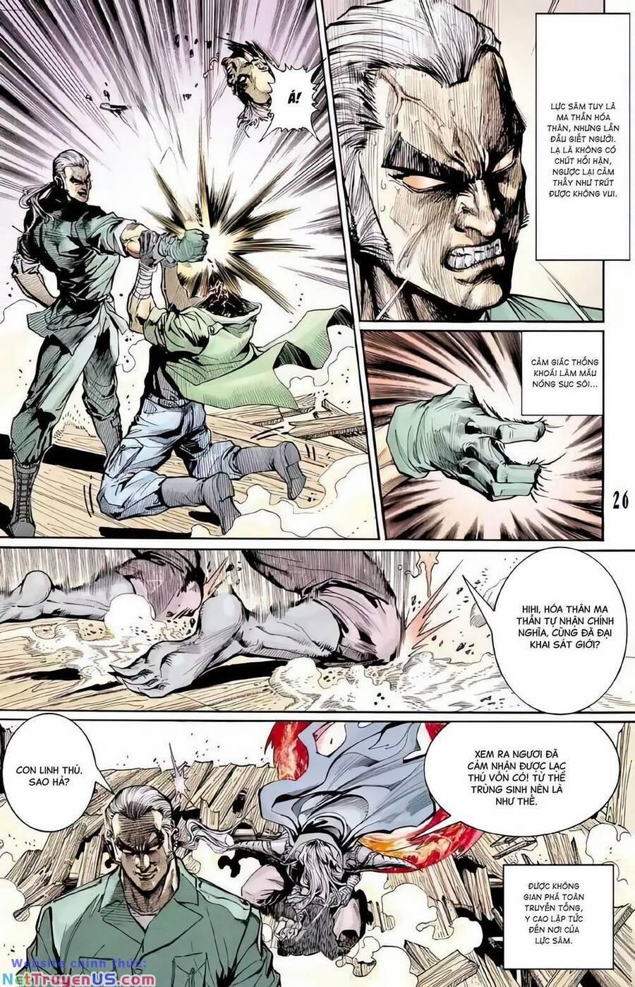 Tiểu Ma Thần 115 trang 25