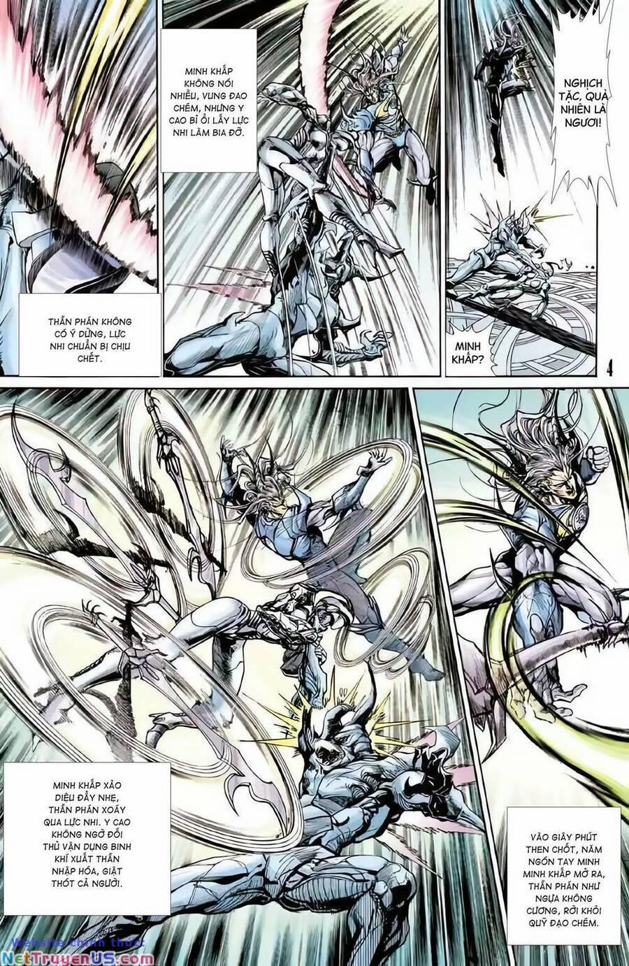 Tiểu Ma Thần 115 trang 3