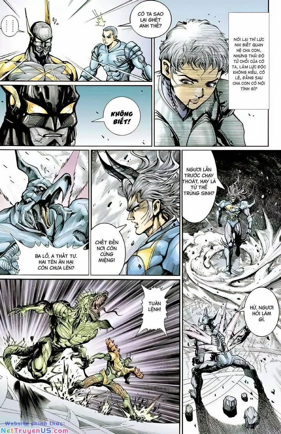 Tiểu Ma Thần 115 trang 8