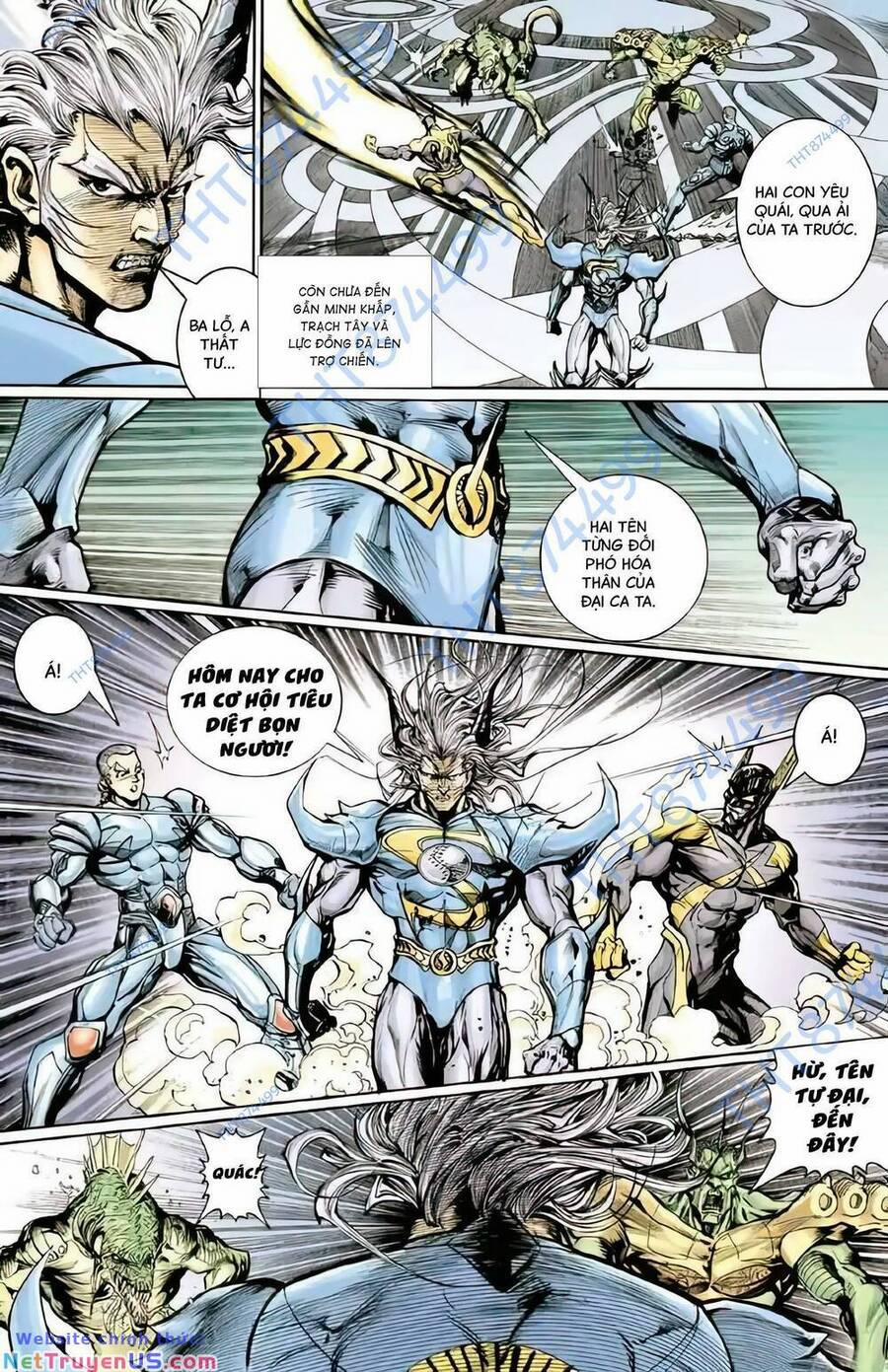 Tiểu Ma Thần 115 trang 9