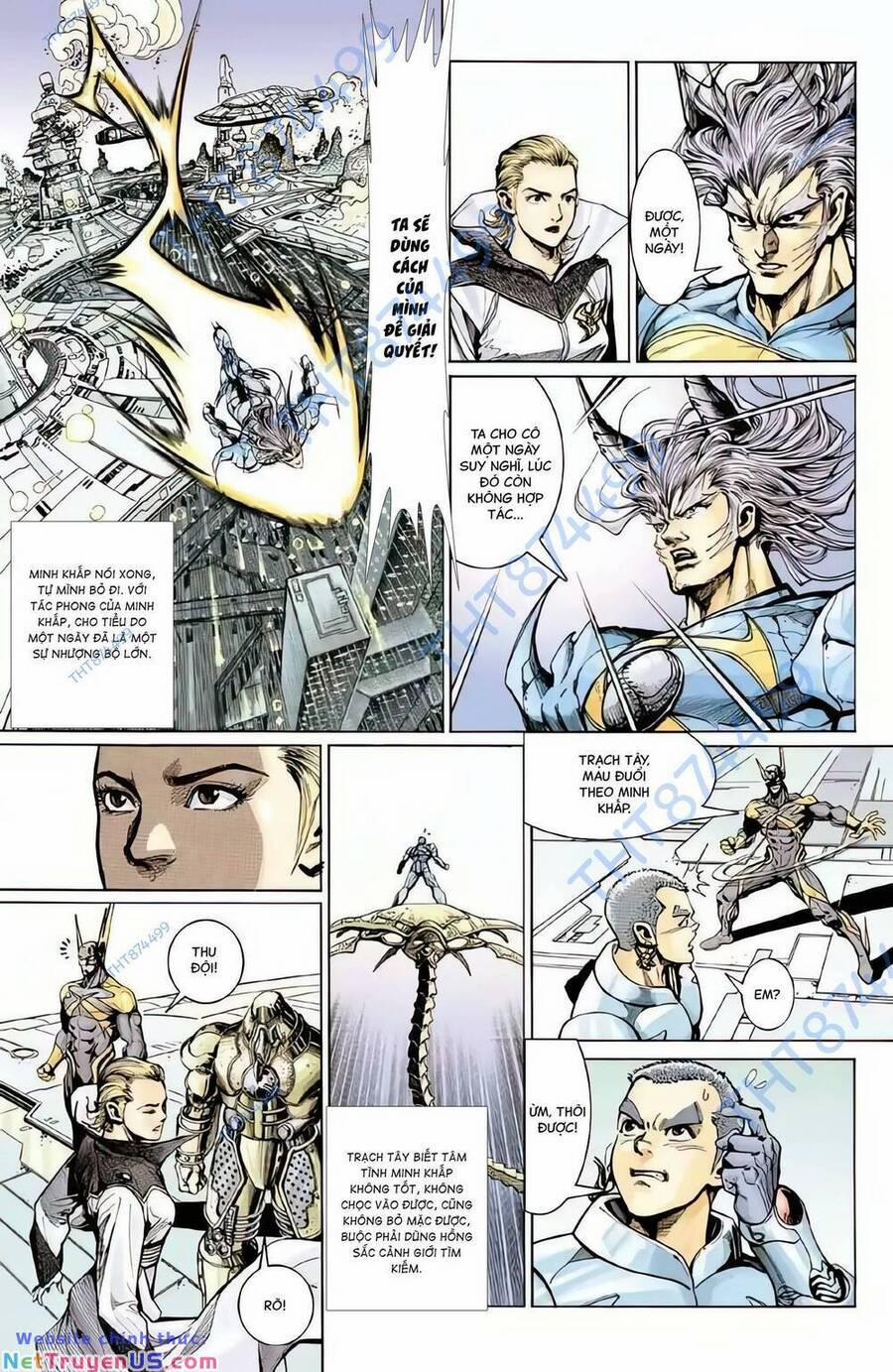 Tiểu Ma Thần 116 trang 10