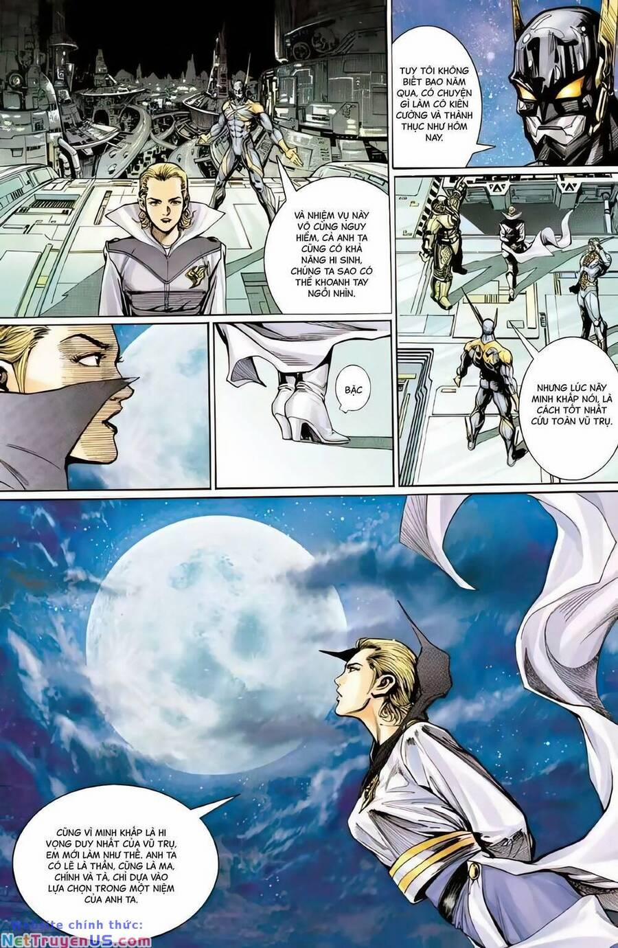 Tiểu Ma Thần 116 trang 11