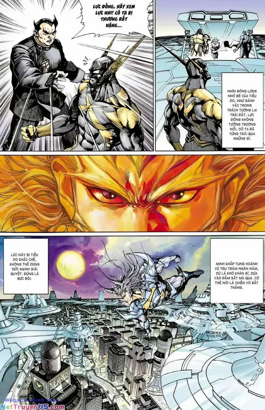 Tiểu Ma Thần 116 trang 12
