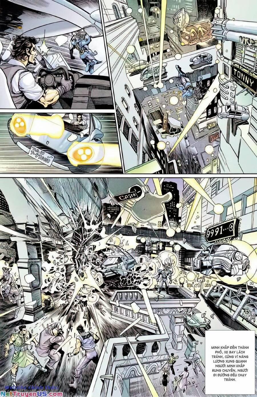 Tiểu Ma Thần 116 trang 13