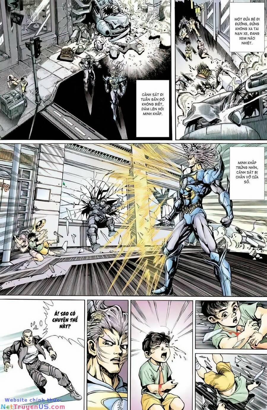 Tiểu Ma Thần 116 trang 14