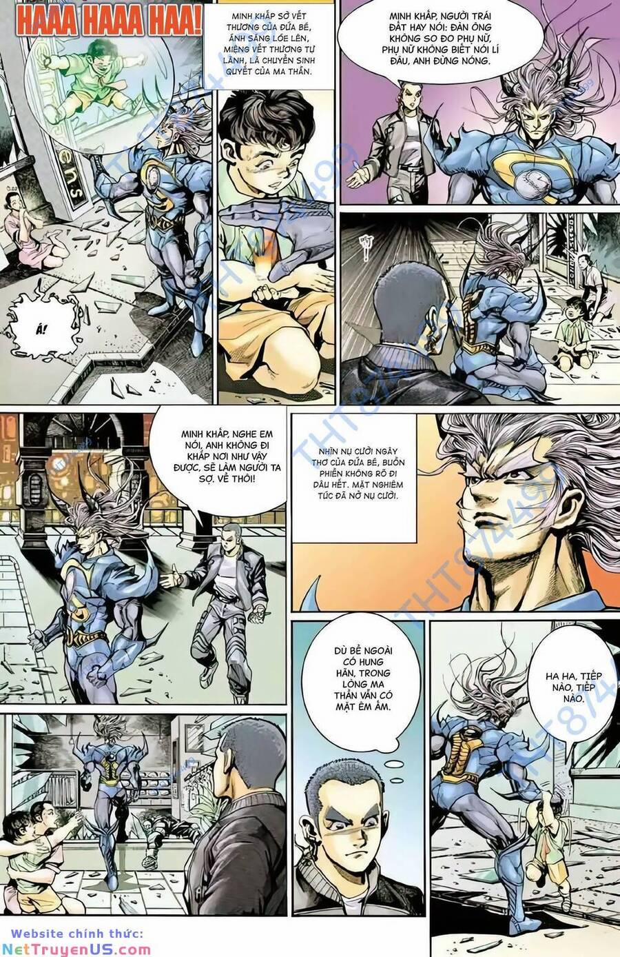 Tiểu Ma Thần 116 trang 15