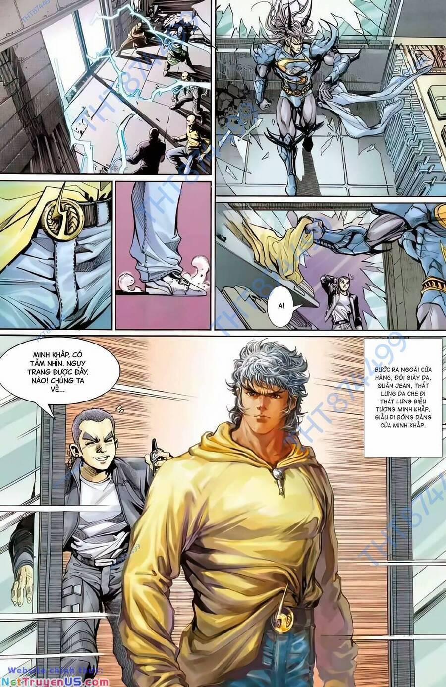 Tiểu Ma Thần 116 trang 16