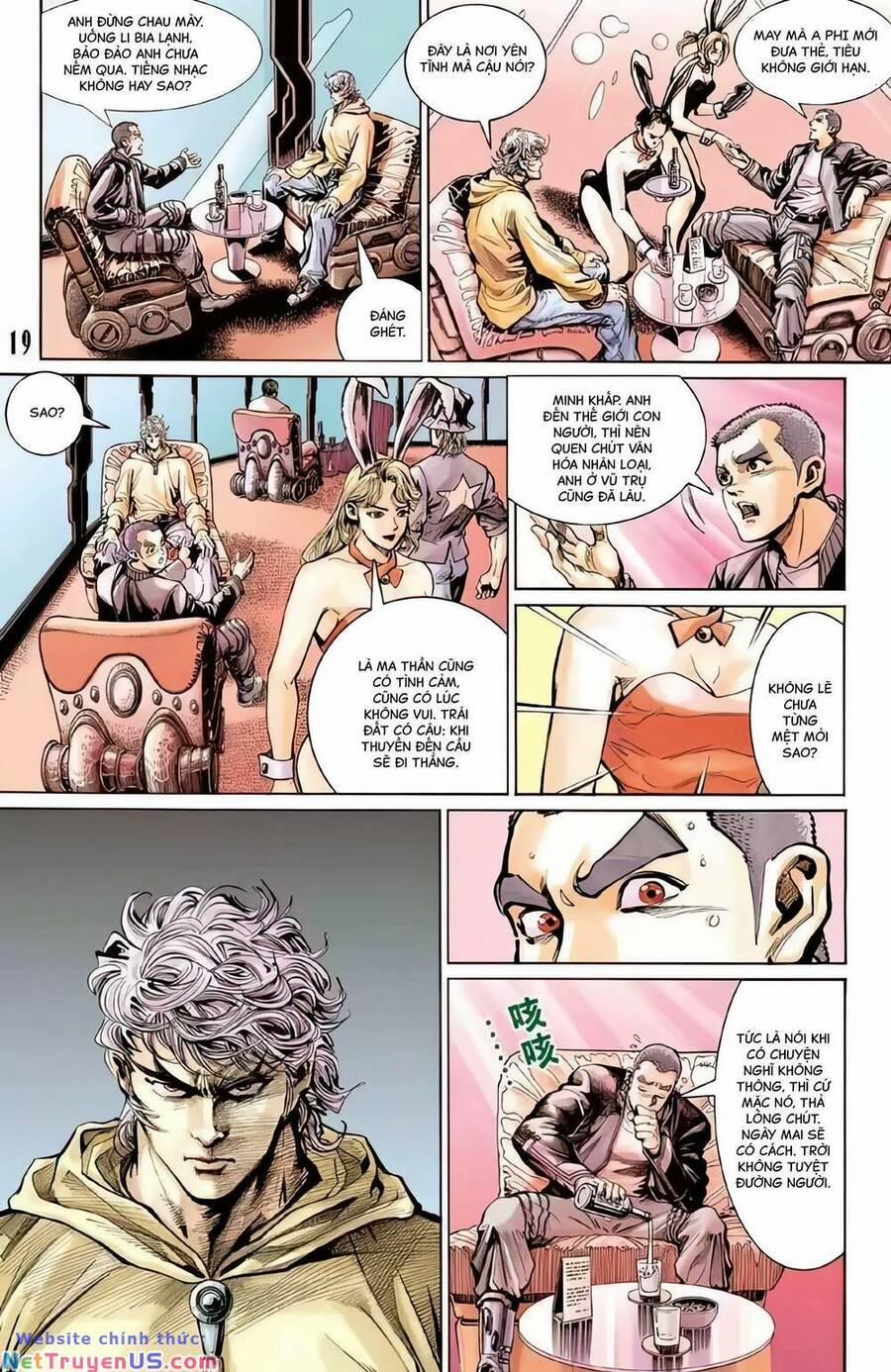 Tiểu Ma Thần 116 trang 18