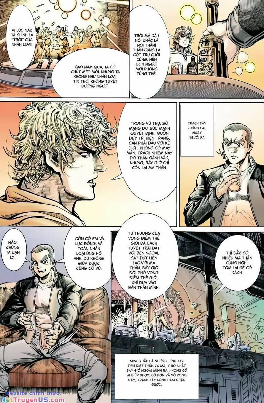 Tiểu Ma Thần 116 trang 19