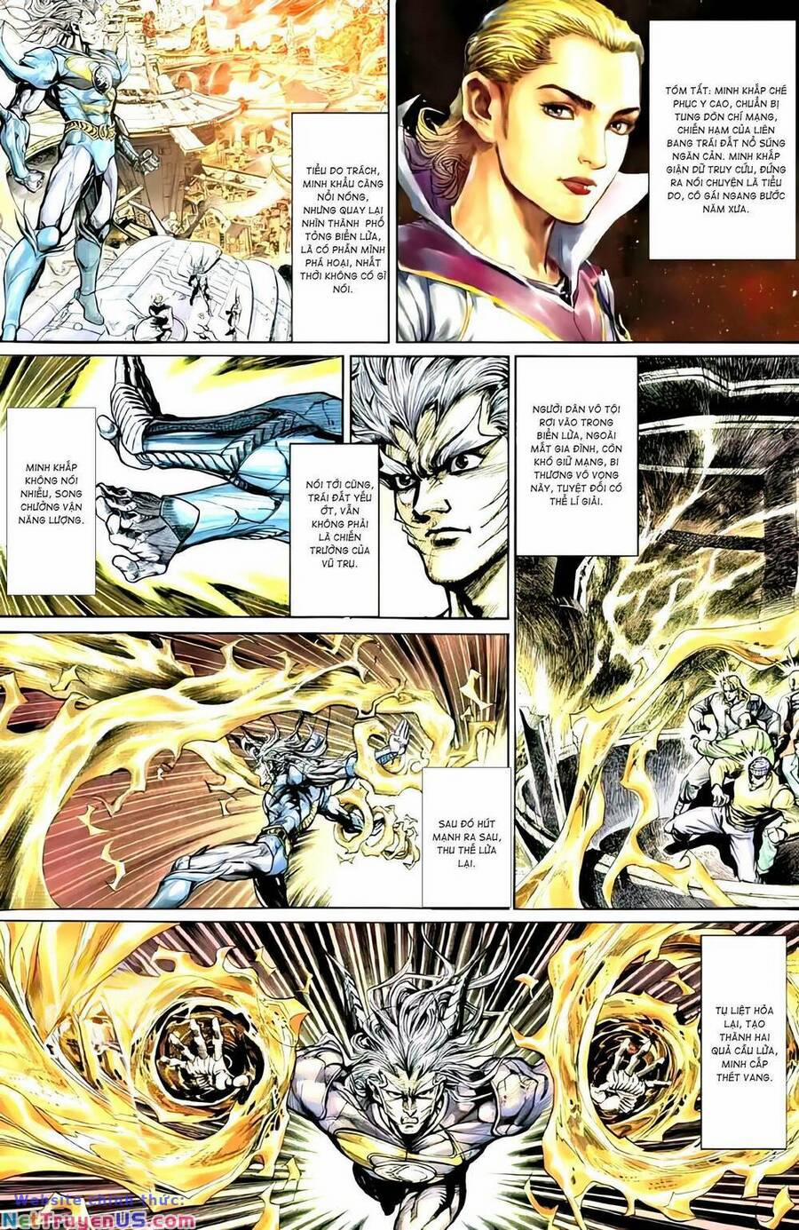 Tiểu Ma Thần 116 trang 2