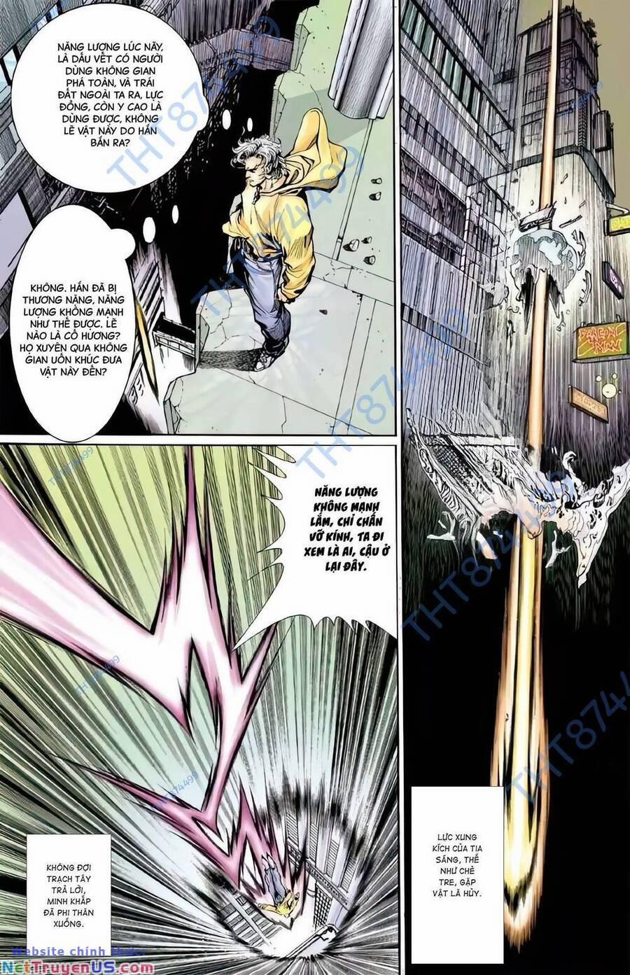 Tiểu Ma Thần 116 trang 21