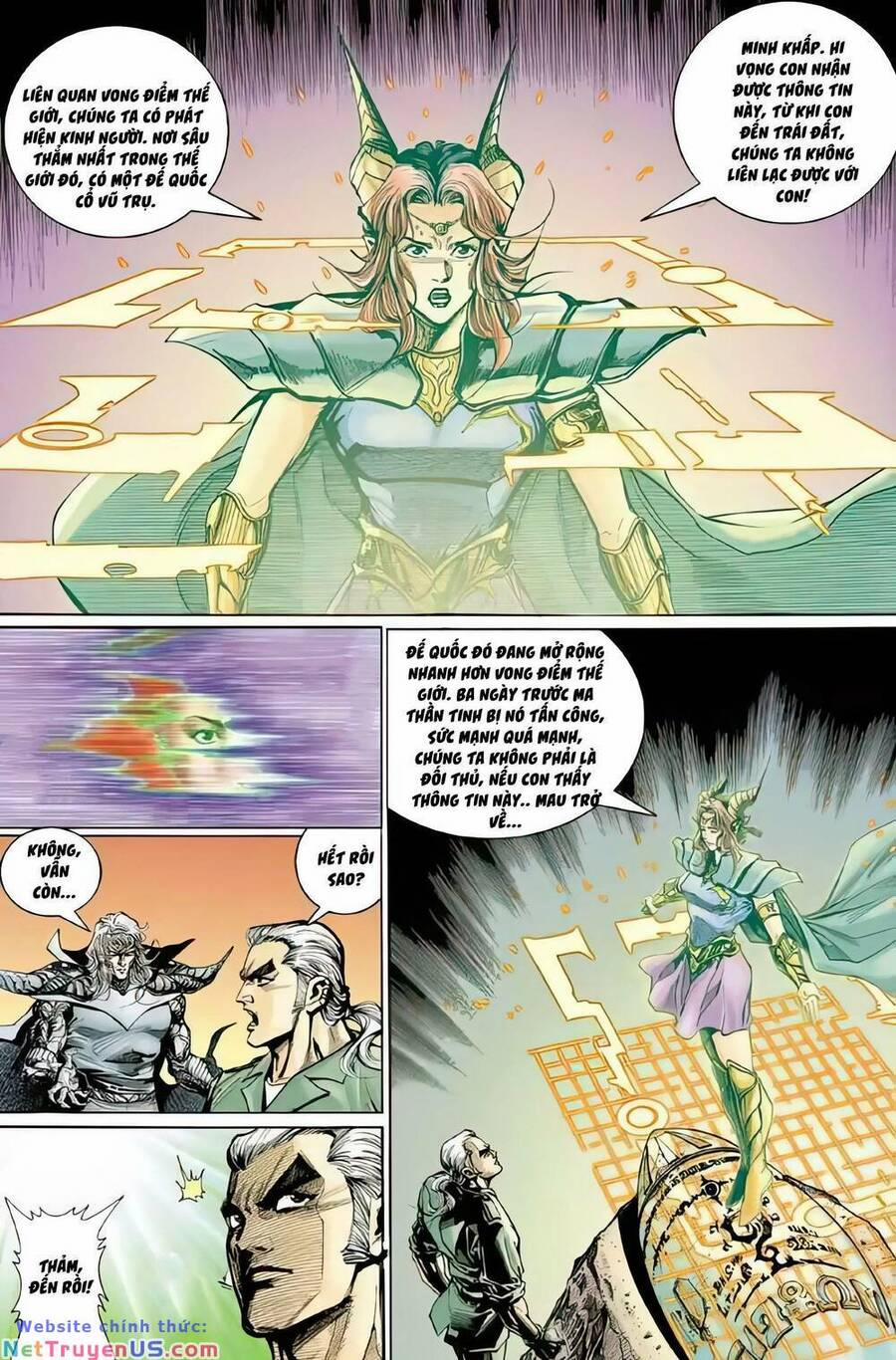 Tiểu Ma Thần 116 trang 28