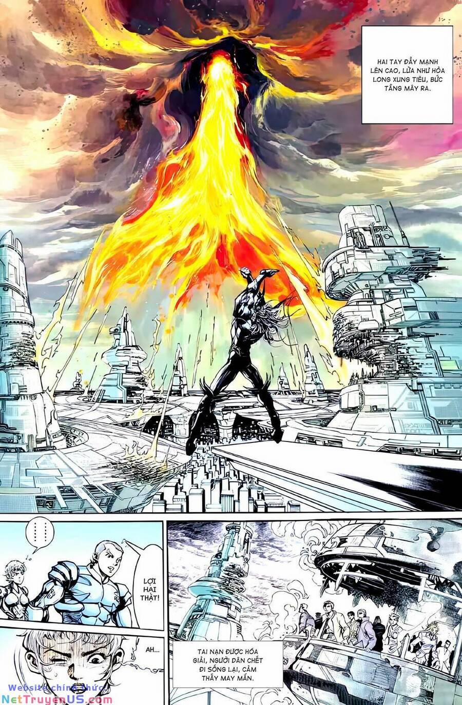 Tiểu Ma Thần 116 trang 3