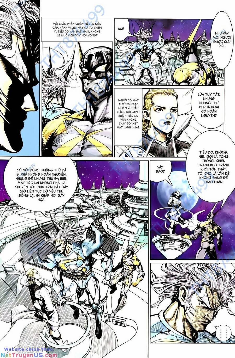 Tiểu Ma Thần 116 trang 4