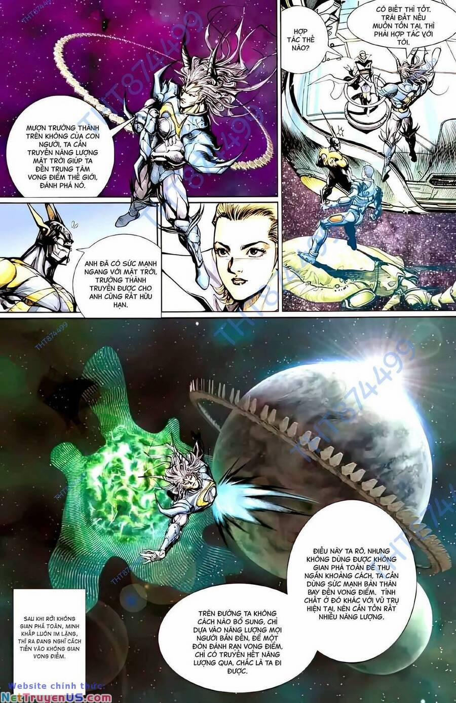 Tiểu Ma Thần 116 trang 6