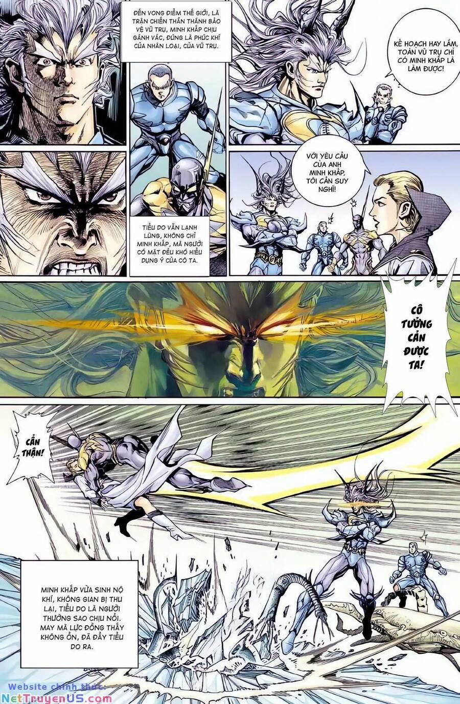 Tiểu Ma Thần 116 trang 7