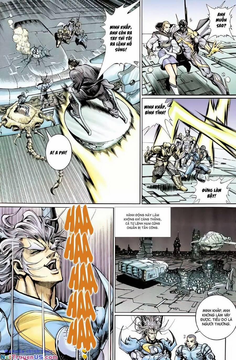 Tiểu Ma Thần 116 trang 8