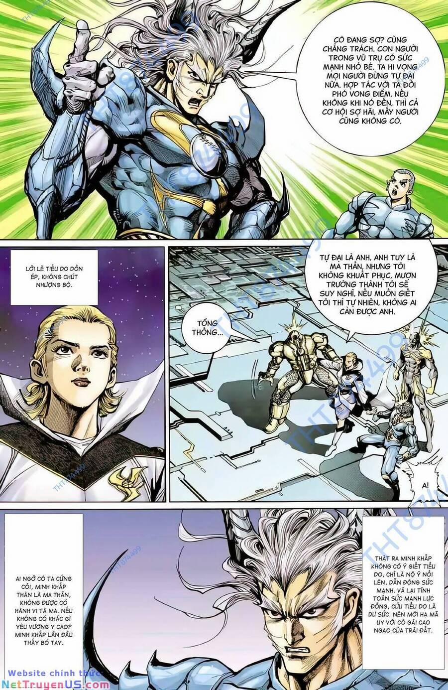 Tiểu Ma Thần 116 trang 9