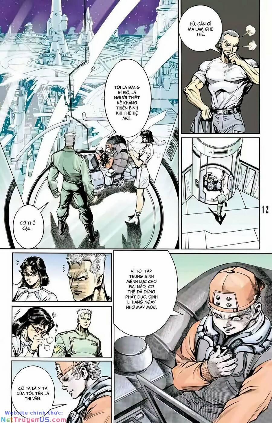 Tiểu Ma Thần 117 trang 11