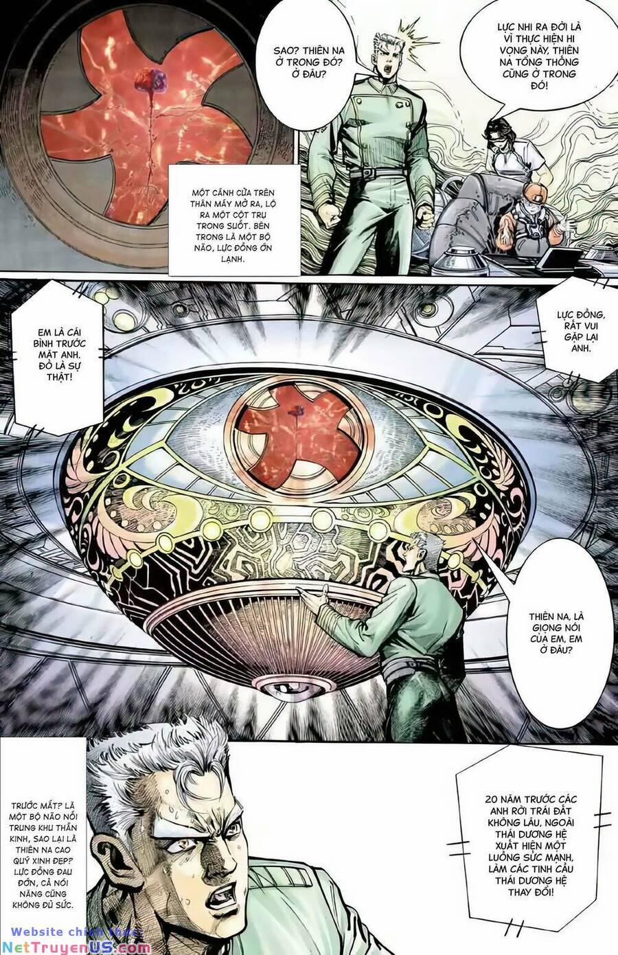 Tiểu Ma Thần 117 trang 13