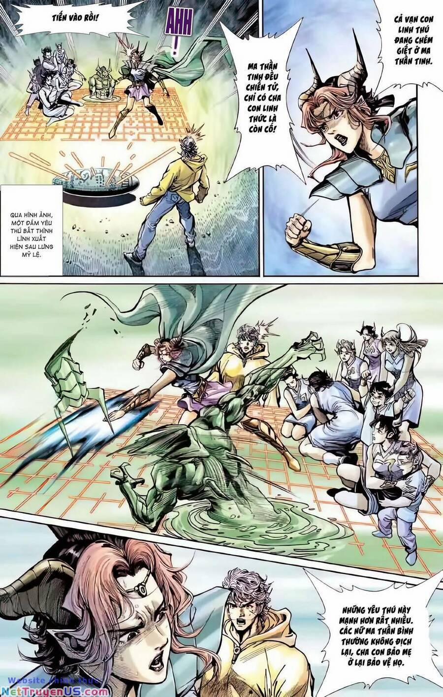 Tiểu Ma Thần 117 trang 19