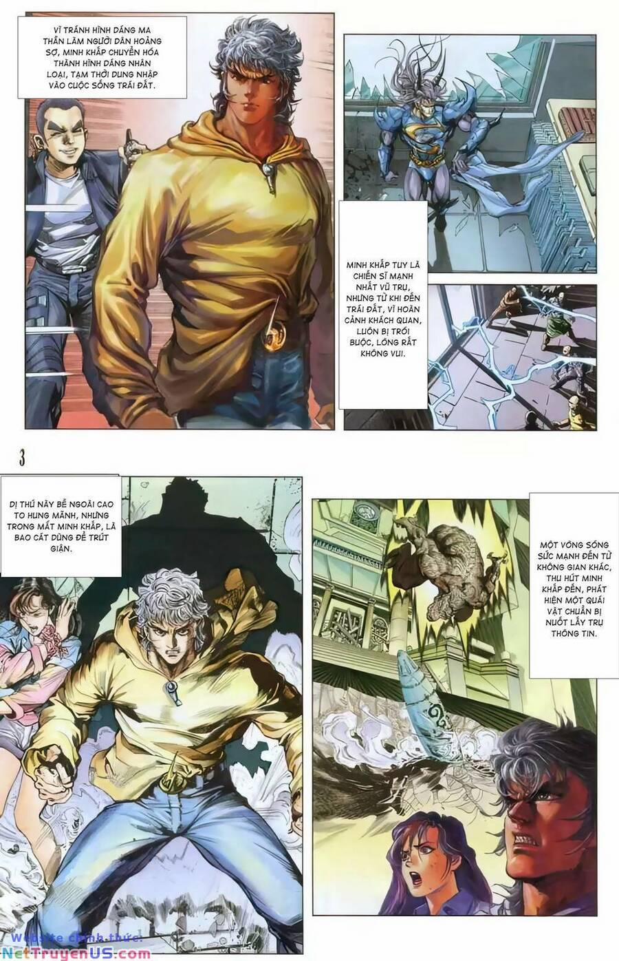 Tiểu Ma Thần 117 trang 2