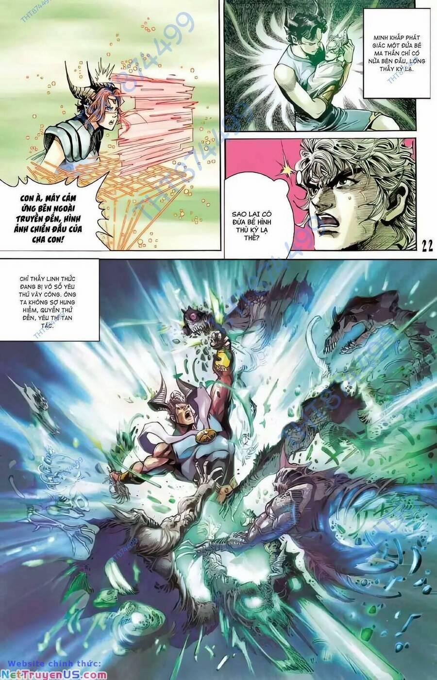 Tiểu Ma Thần 117 trang 20