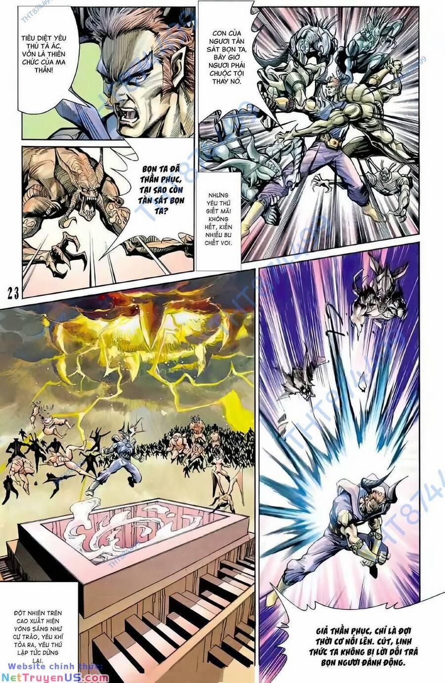 Tiểu Ma Thần 117 trang 21