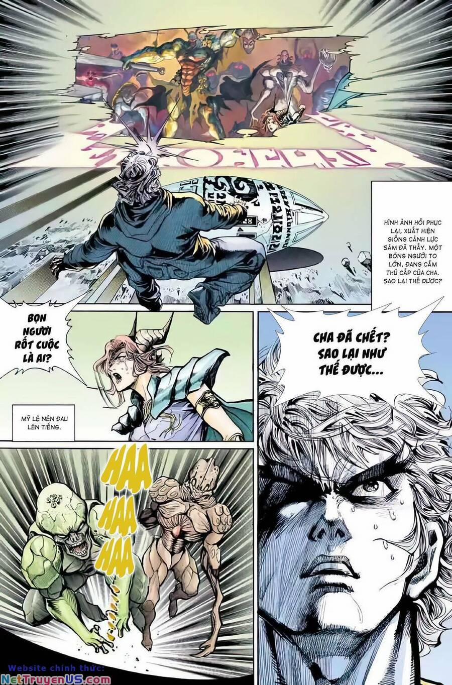 Tiểu Ma Thần 117 trang 24