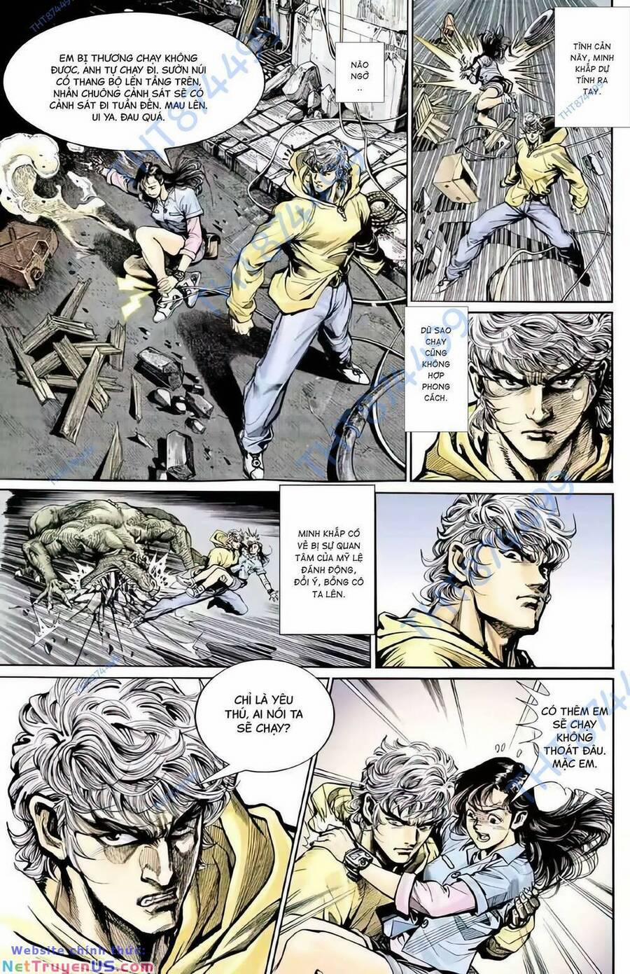 Tiểu Ma Thần 117 trang 4