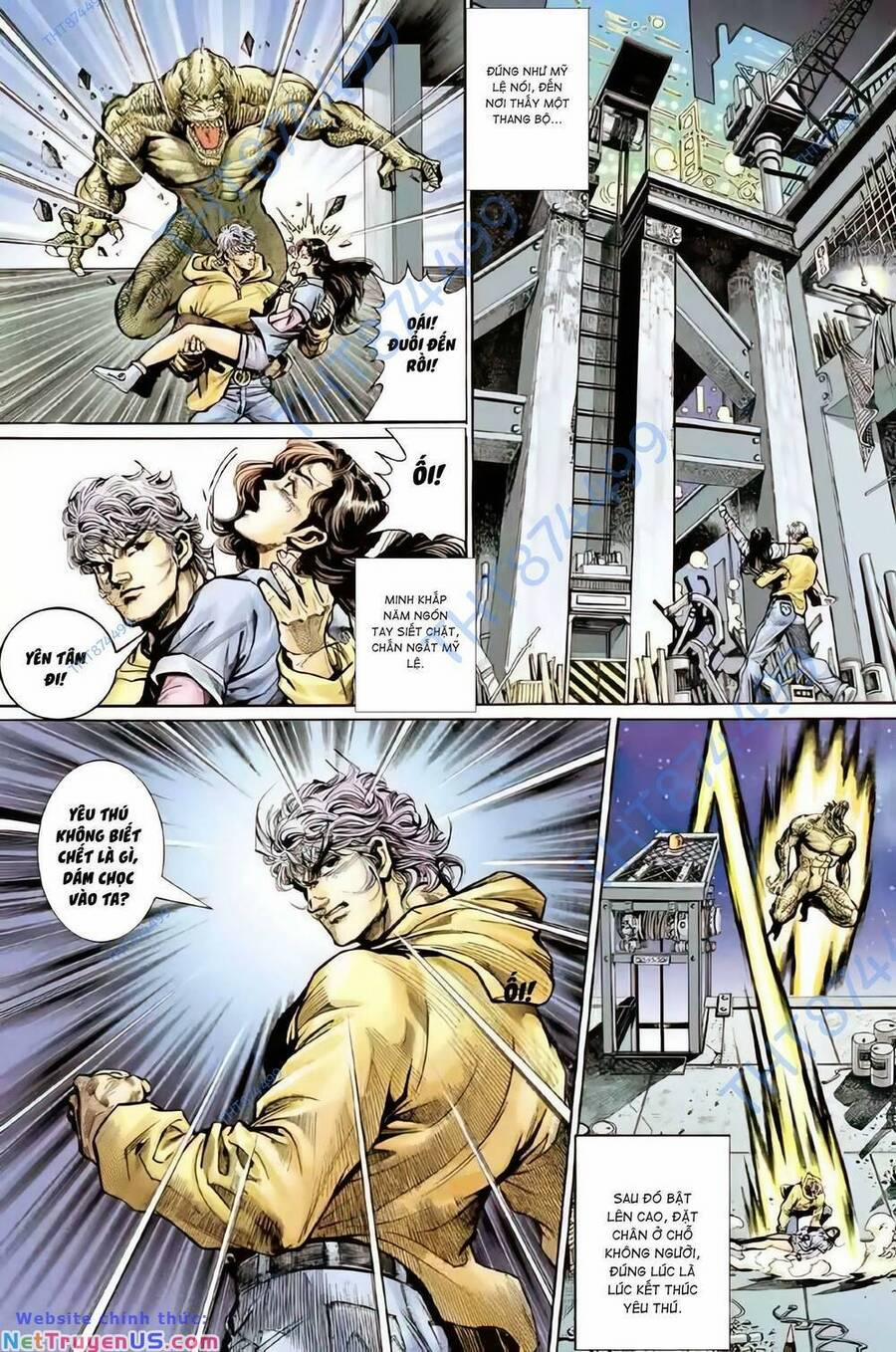 Tiểu Ma Thần 117 trang 5