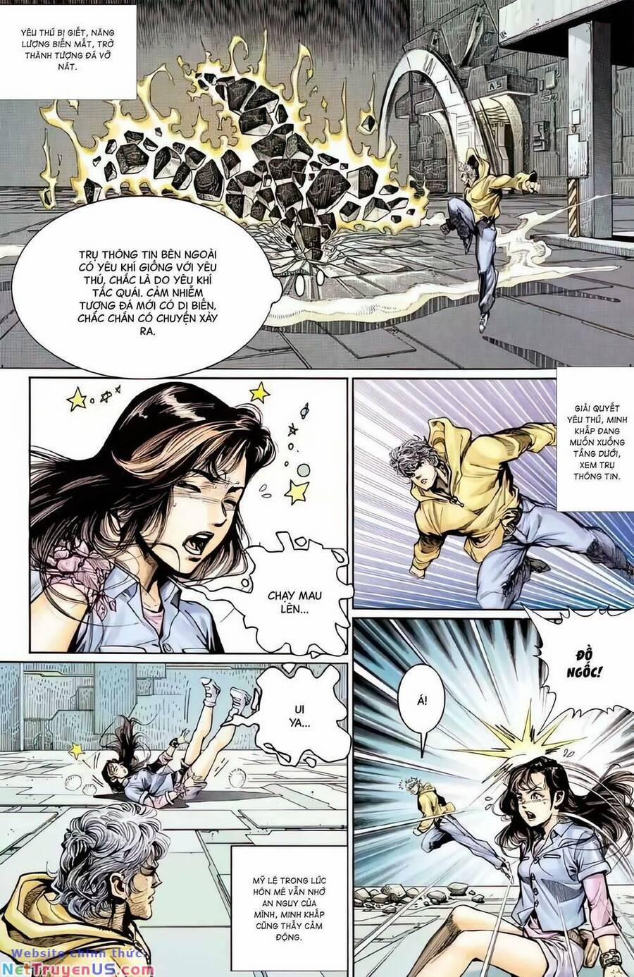 Tiểu Ma Thần 117 trang 7