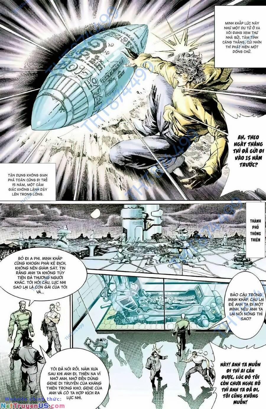 Tiểu Ma Thần 117 trang 9