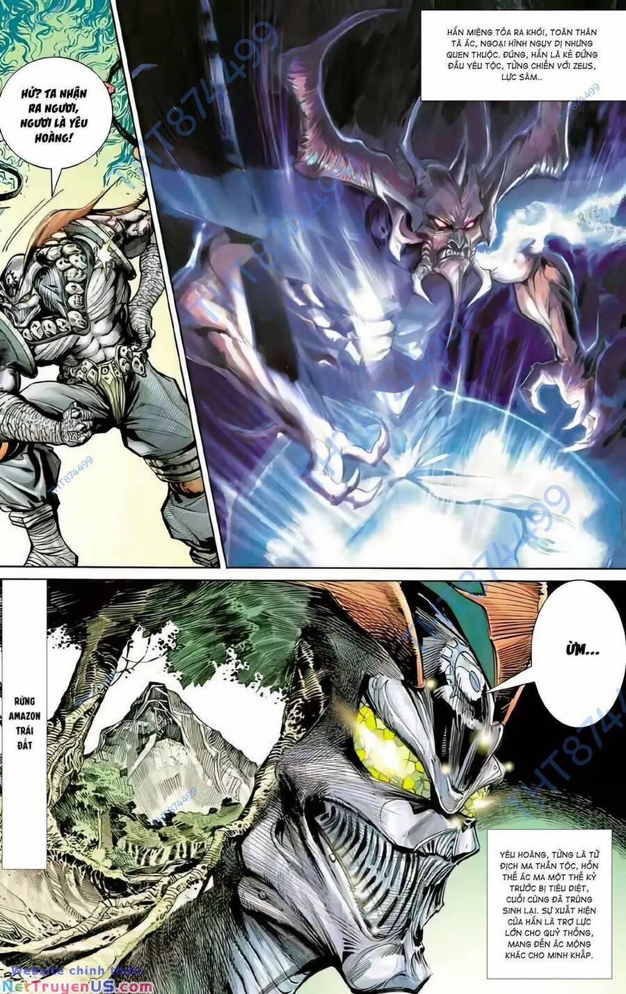 Tiểu Ma Thần 118 trang 10