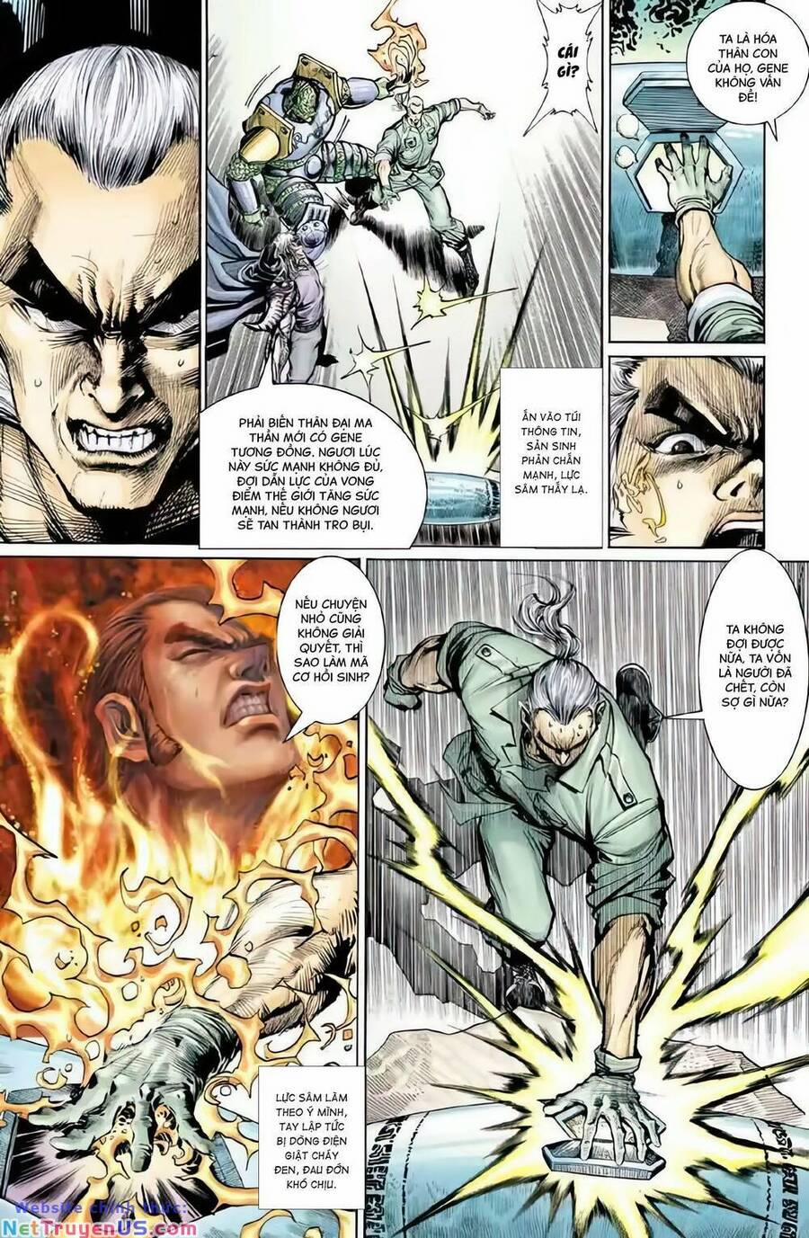 Tiểu Ma Thần 118 trang 12