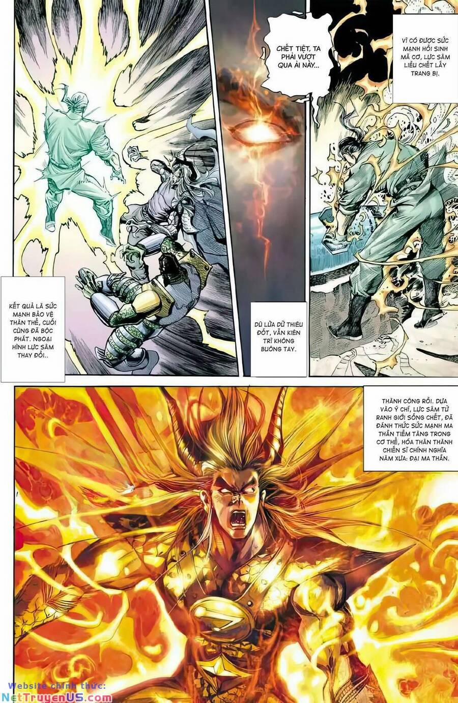 Tiểu Ma Thần 118 trang 13