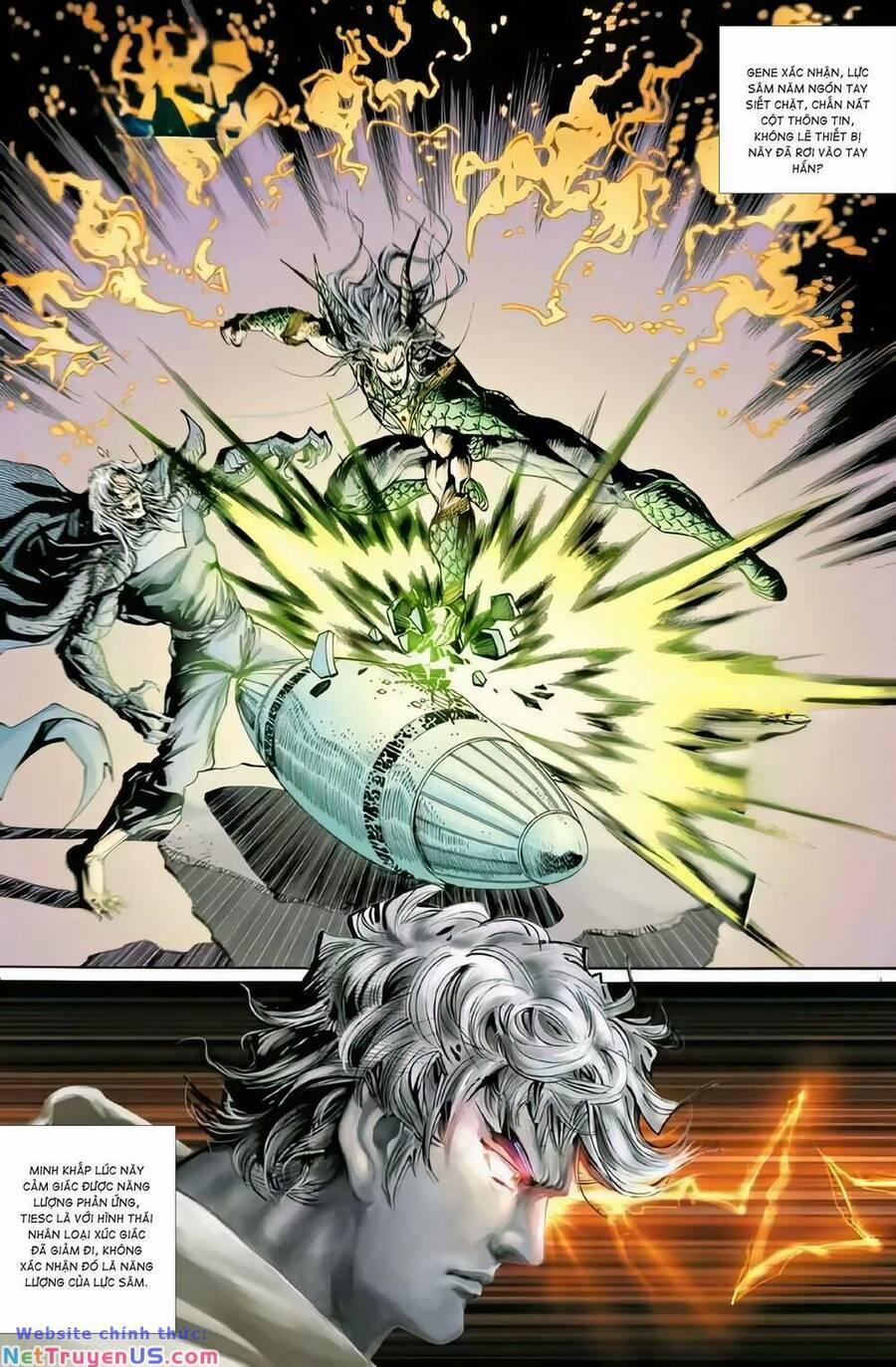 Tiểu Ma Thần 118 trang 14