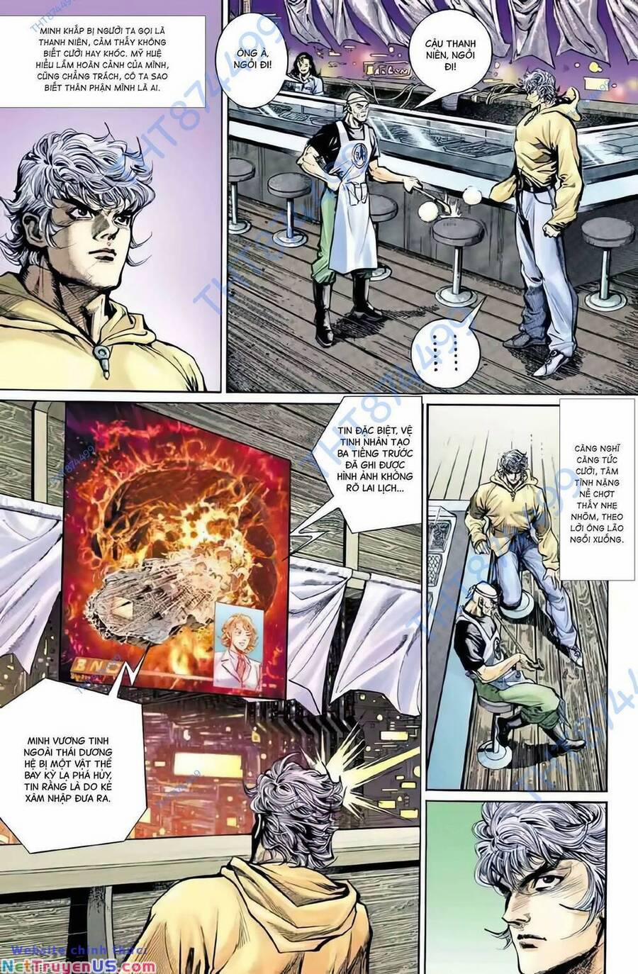 Tiểu Ma Thần 118 trang 20