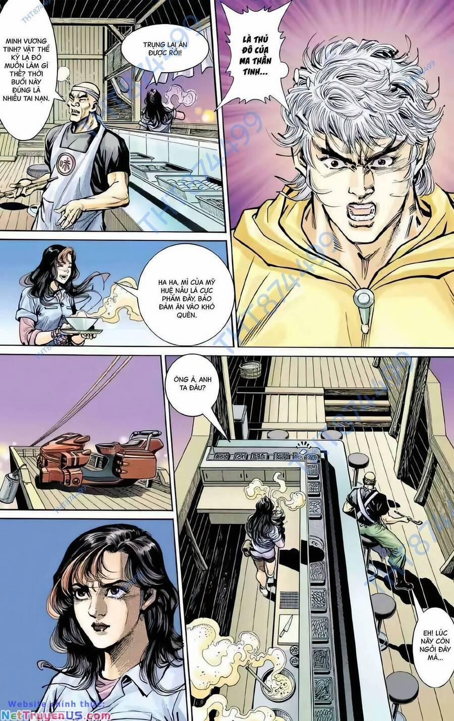 Tiểu Ma Thần 118 trang 21