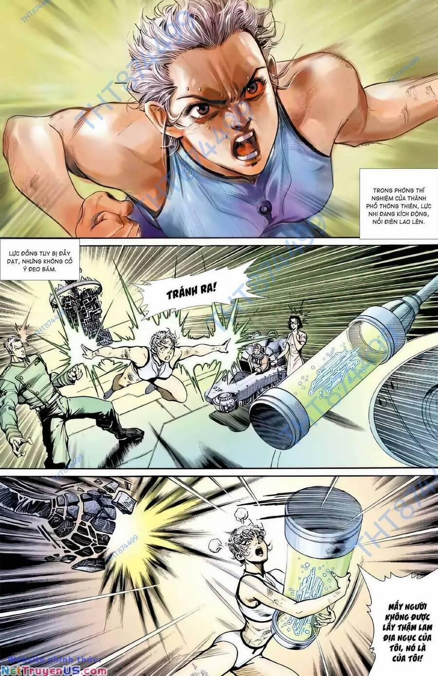 Tiểu Ma Thần 118 trang 22